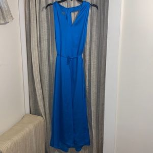 Ann Taylor Sleeveless Maxi Dress Size M